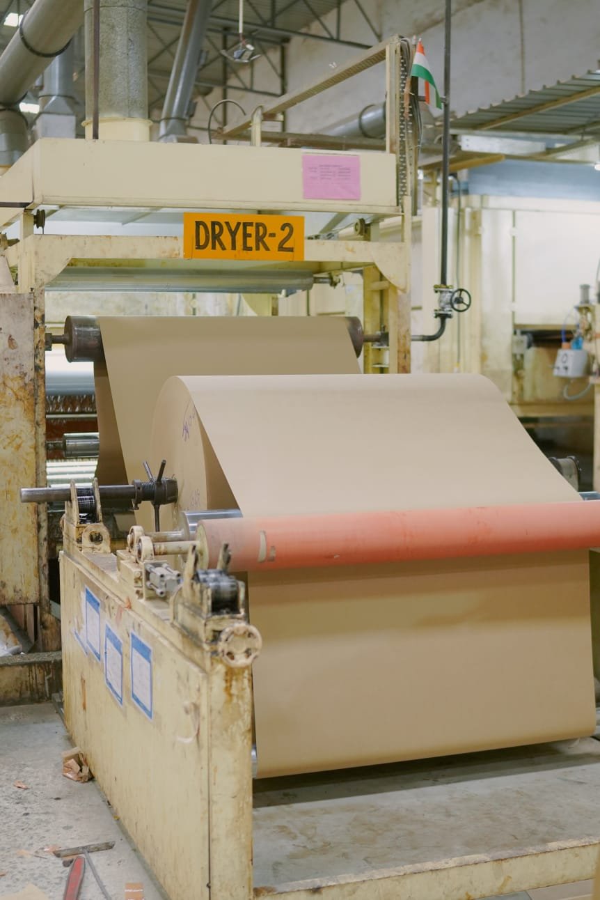 Kraft Paper Treatment