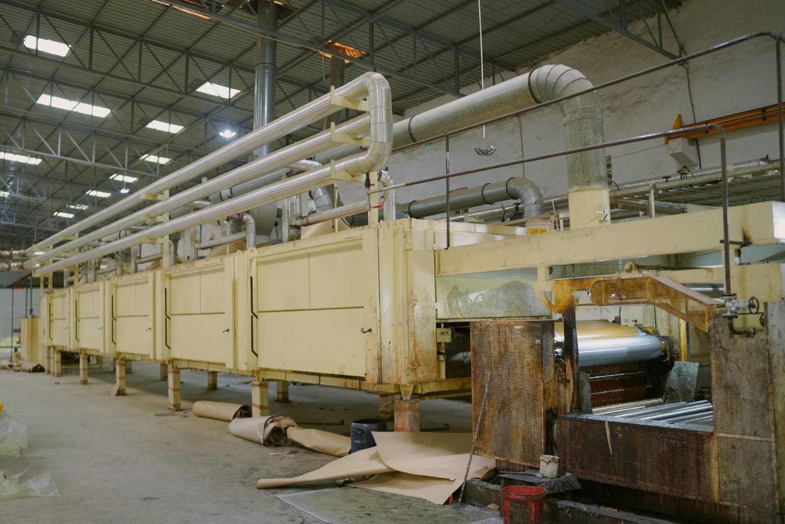 High Pressure Pressing